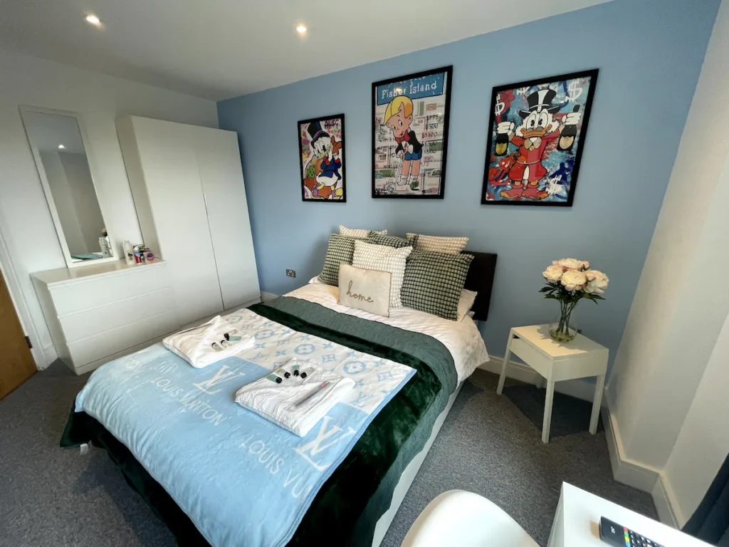 Luxury Bedroom in Shoreditch | Near Brick Lane